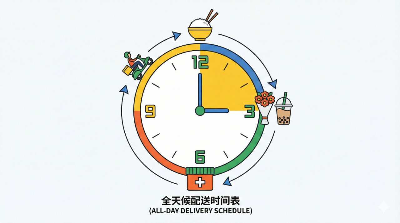 外卖配送 外卖配送