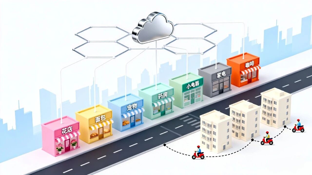 即时零售平台 即时零售平台