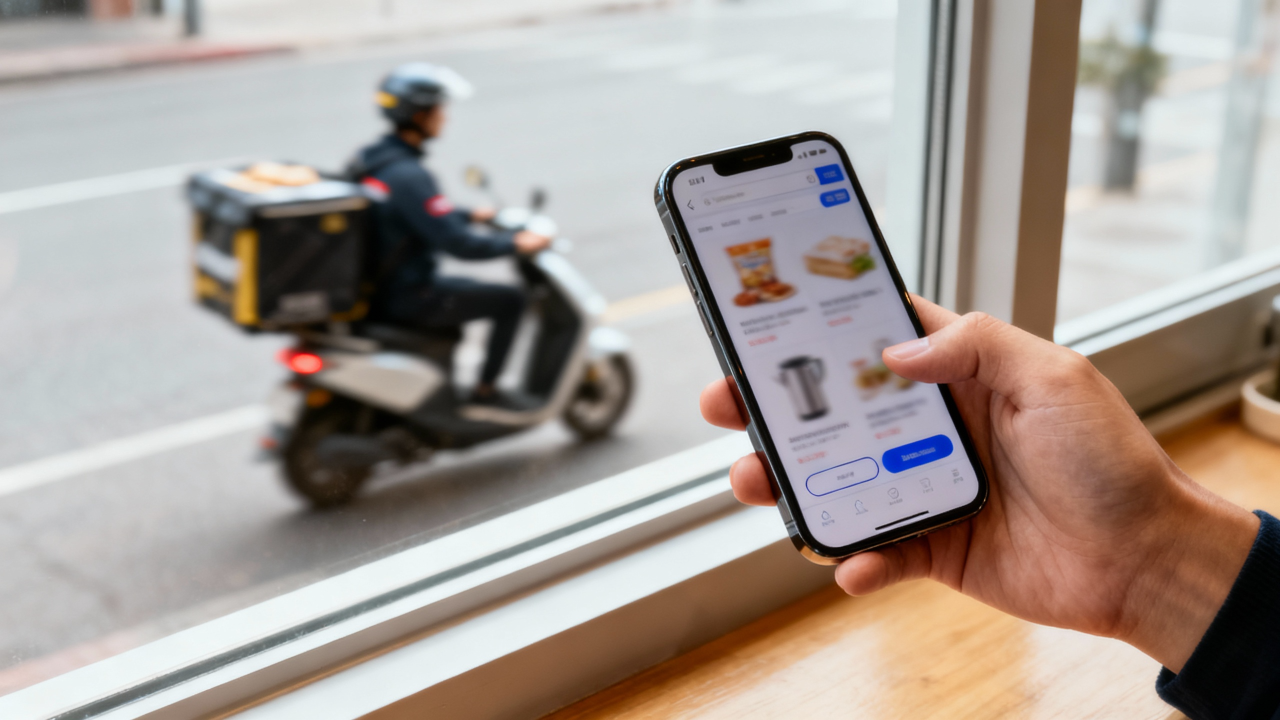 即时零售平台 即时零售平台