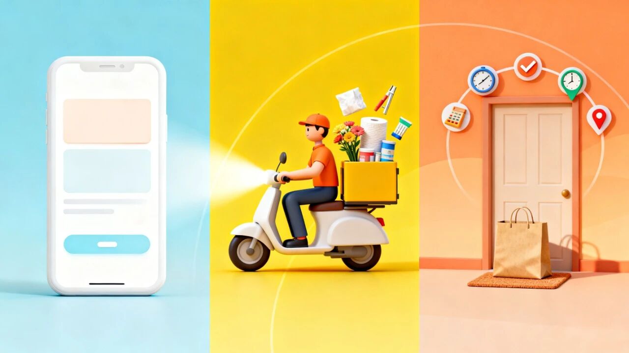 即时配送平台 即时配送平台