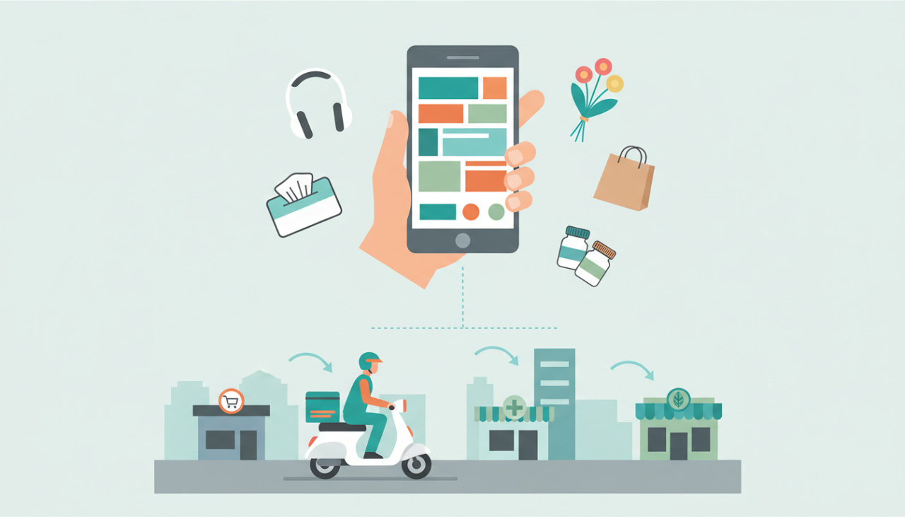 即时配送平台 即时配送平台