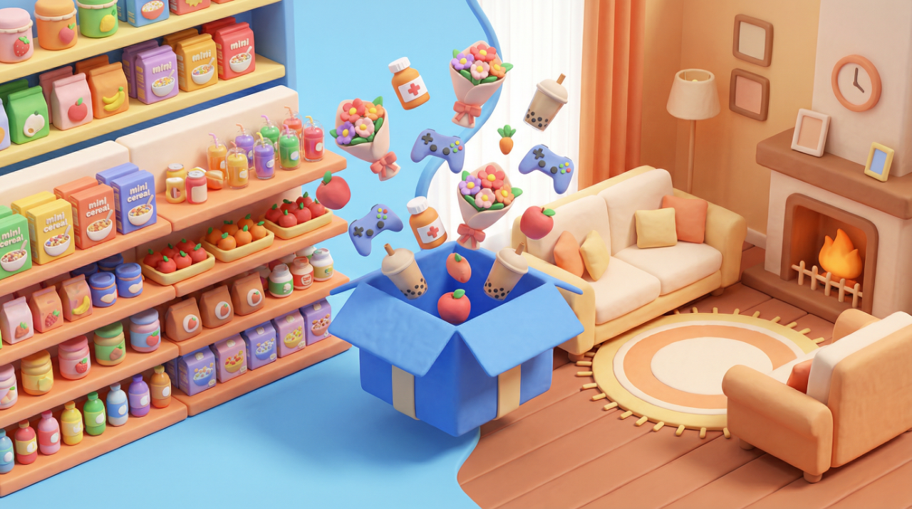 即时零售 即时零售