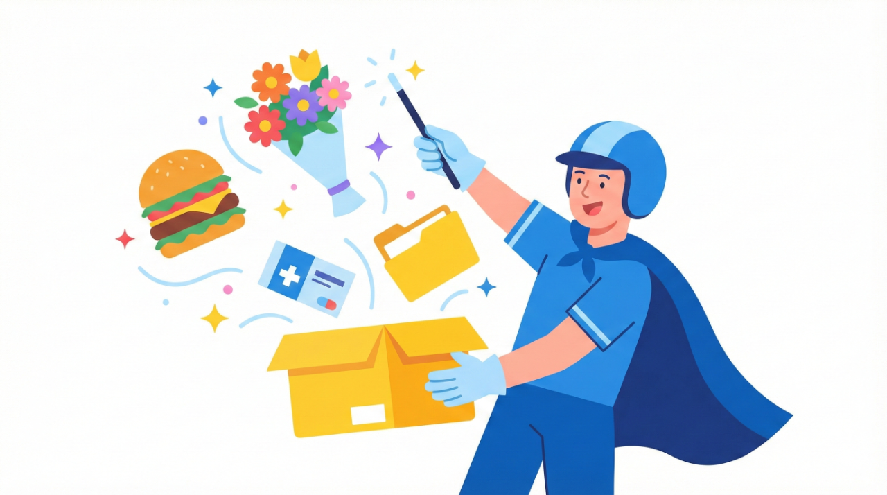 外卖配送 外卖配送