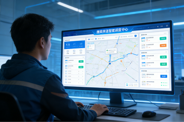 捷风快送：深耕下沉市场，定义即时服务新生态