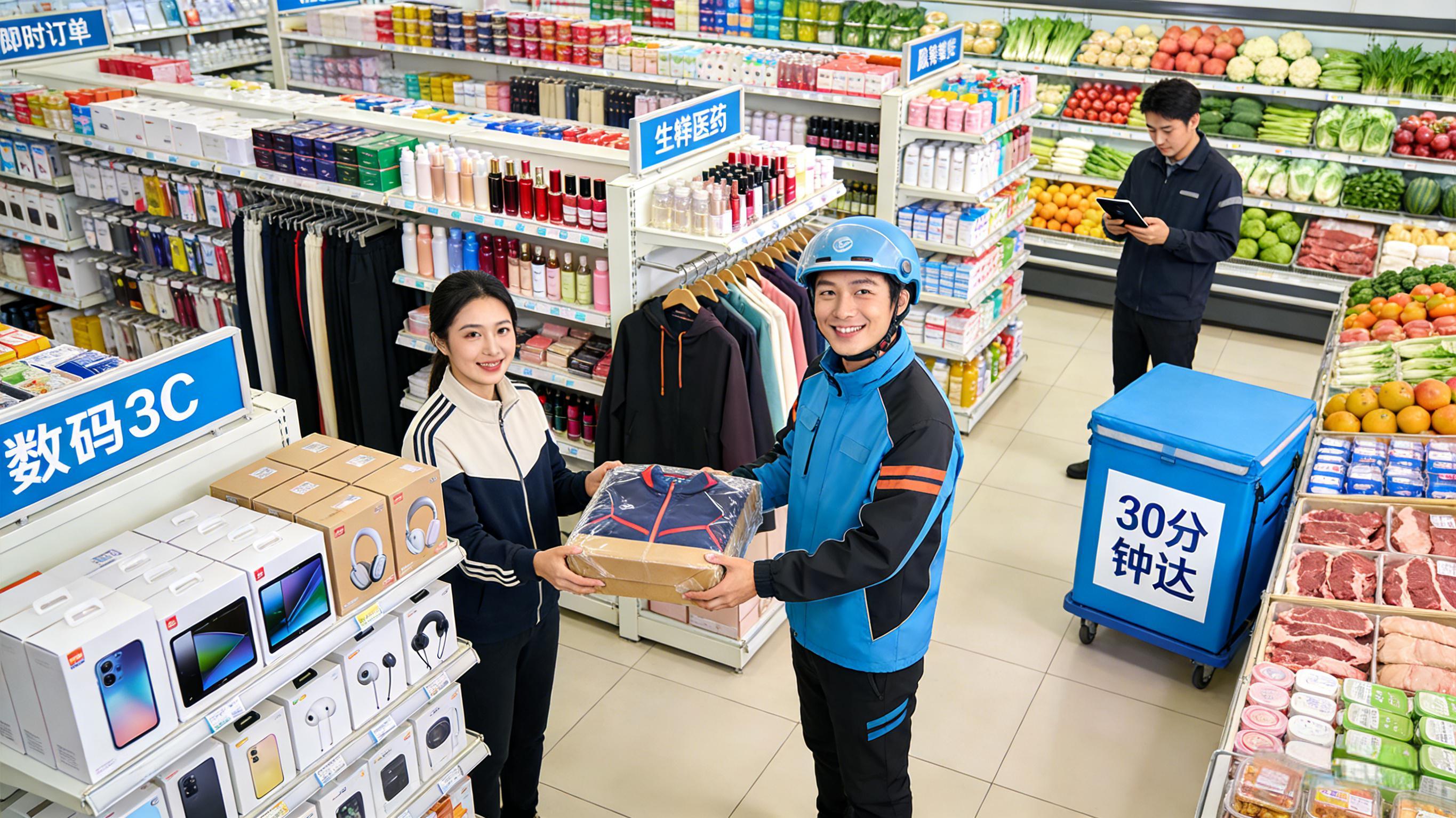 协同共赢破局！捷风快送筑牢春节配送生态闭环